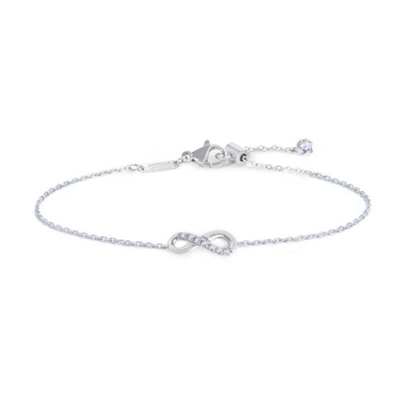 Bracelet Marlù Woman Sparkles in Steel Zirconia 31BR0017-W - 31BR0017-W